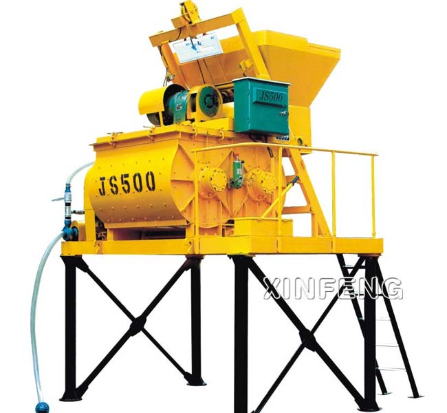 Js500 Concrete Mixer Concrete Mixer Concrete Mixer Concrete Batching Plant Zhengzhou Xinfeng Machinery Manufacturing Co Ltd